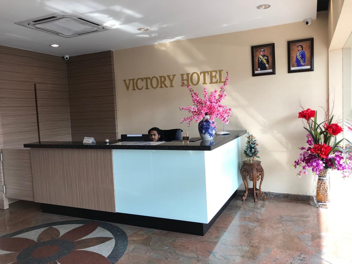 Victory Hotel Johor Bahru Exterior photo