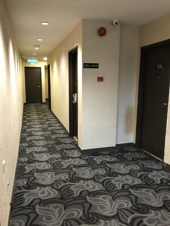 Victory Hotel Johor Bahru Exterior photo