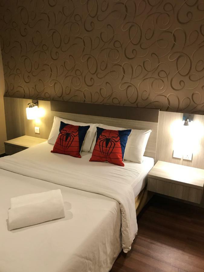 Victory Hotel Johor Bahru Exterior photo