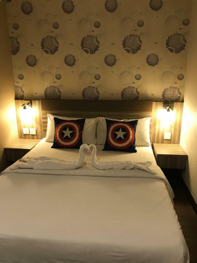 Victory Hotel Johor Bahru Exterior photo