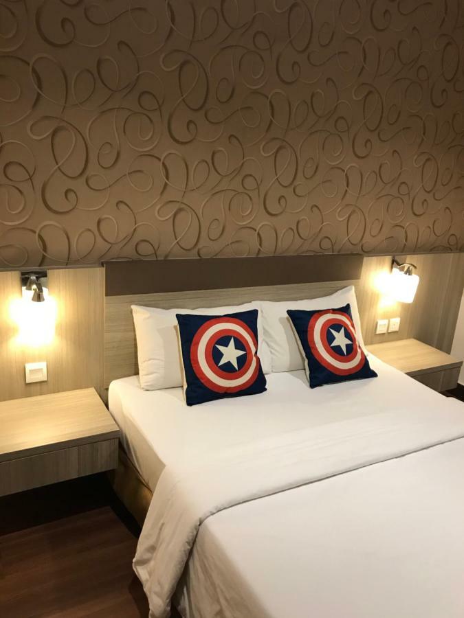 Victory Hotel Johor Bahru Exterior photo